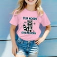 thumbnail image 2 of TZEWGL Tees For Child Cute Animal Patterned Print Crewneck Short Sleeve Clothes For Newborns size 3-4T, 2 of 5