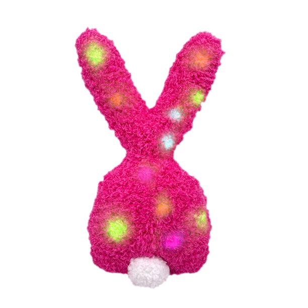 ¡Liquidación de ahorros! Decoración de Pascua para interiores y exteriores de Zeceouar Muñeco de conejito de Pascua Lindo conejito de zanahoria con forma de estrella Juguetes de peluche Conejito de