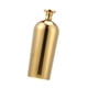 thumbnail image 4 of Frasco de acero inoxidable de bolsillo, portátil, decorativo para mujer Oro, 4 of 9