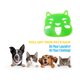 thumbnail image 4 of Lavadora Lavadora Removedor de pelo Limpieza de pelusas de pieles de mascotas (Dog Green) JShteea Libre de BPA, 4 of 9