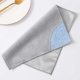 thumbnail image 2 of Ounissouiy Limpiaparabrisas de mesa, paño para el hogar, lavable de doble cara, trapo de limpieza multifuncional, cubiertos, suministros de Suministros de limpieza para el hogar Gris, 2 of 6
