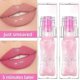 thumbnail image 1 of 1-2 piezas de bálsamo labial hidratante con brillo labial, aceite labial transparente que da volumen para el cuidado y la hidratación de los labios, 2 piezas, 1 of 5