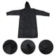thumbnail image 1 of WHAMVOX 1Ud Abrigo Impermeable Largo Negro De Cuerpo Para Senderismo Y Exteriores, 1 of 8