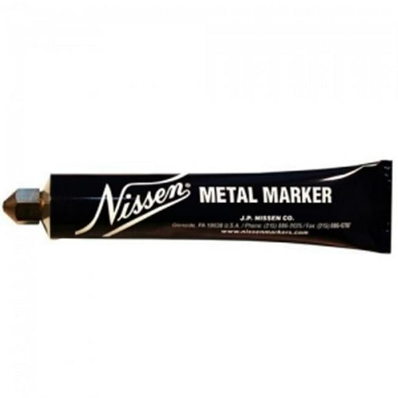 Markal 434-96640 0.07 in. Dura-Ball Tube Paint Marker, White