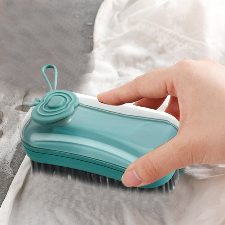 Yyeselk Household Cleaning Soft Bristle Scrub Brush Laundry Brush Shoe Cleaning Brushes Easy to Hold Design for Carpet Floor Sink Bathroom Bathtubs
