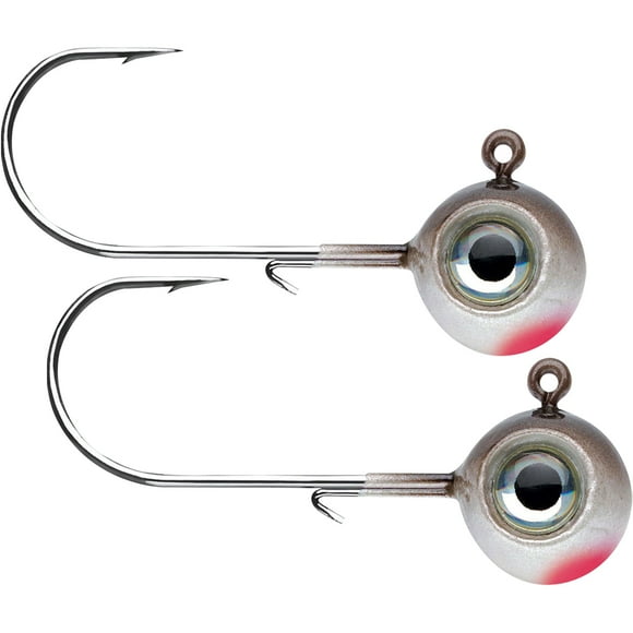VMC 1/32 oz. Neon Moon Eye Jig - 2 Pack - Fathead