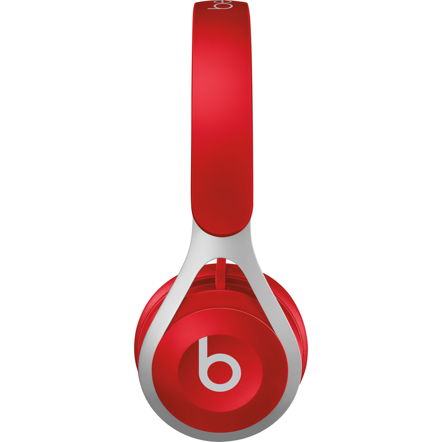 Beats EP Wired On-Ear Headphones (ML9C2ZM/A) - Battery Free for Unlimited Listening, Built in Mic and Controls - (Red) - image 5 of 6