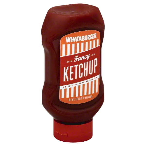 Whataburger Whataburger Ketchup, 20 oz