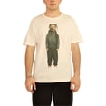 thumbnail image 1 of Elevenparis Hombre Rap Dog Camiseta gráfica blanca L, 1 of 4
