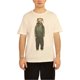 thumbnail image 1 of Elevenparis Hombre Rap Dog Graphic T-Shirt blanco XL, 1 of 4