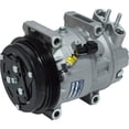 thumbnail image 3 of New UAC CO 10554JC A/C Compressor -- CWV618 Compressor Assembly Fits select: 2004 NISSAN ARMADA, 2001-2004 NISSAN PATHFINDER, 3 of 5