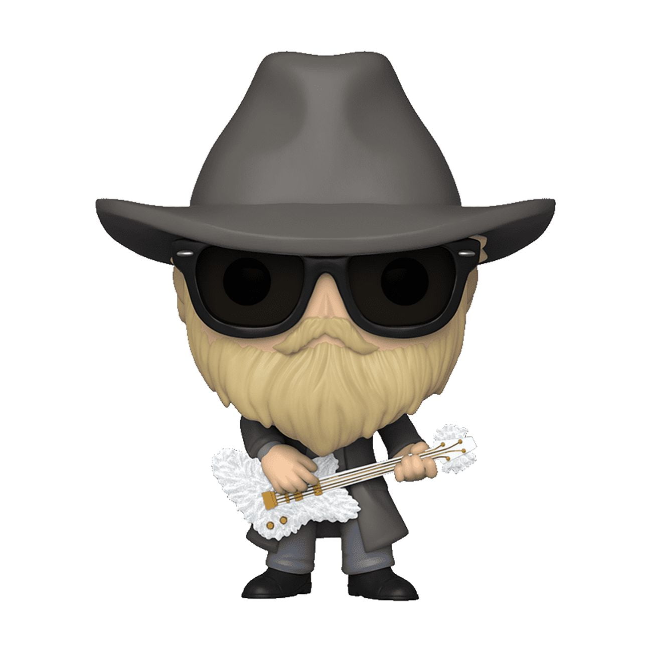 Funko POP! Rocks: ZZ Top - Billy Gibbons (Flocked) - Walmart.com