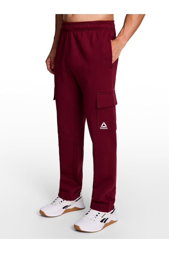 Men's & Big Men's Game Day Fleece Cargo Sweatpants, Sizes XS-5XL