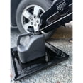 thumbnail image 5 of Performance Tool W4062 22 Inch by 22 Inch Plastic Drip Pan - Chemical-Resistant Polypropylene for Garage, Bath, Plumbing, Emergencies, Vehicle Repairs, Oil Change, Pour Spout, Catch Leaks - Black, 5 of 7