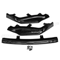 thumbnail image 3 of High Quality 3PCS Car Front Bumper Splitter Lip Spoiler Bumper For Lexus IS200t IS300 IS350 F-sport 2017 2018 2019 2020 Body Kit, 3 of 7