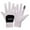 White #1, variant on Dyfzdhu Womens Warm Gloves Women Winter Fleece Thickening Cold Proof Outdoor Driving Riding Sports Non Slip Touched Screen Gloves Unisex Gray