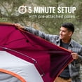 thumbnail image 2 of Coleman 6-Person Skydome™ Camping Tent, 2 of 8
