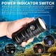 thumbnail image 3 of Luz De Buceo Letonpower Ts S 10000 Lúmenes 100 M Luz De Vídeo Subacuática Linterna De Buceo Linterna Impermeable Con Carga Tipo C Para Deportes Acuáticos Profesionales, 3 of 8