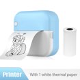 thumbnail image 1 of Label printer,Support Bt With Maker Inkless Support With Ios Android With 1 Paper Portable Sticker Maker Compatible With Ios Bt With 1 Printer Portable Sticker 57mm Compatible With 1 Paper Roll, 1 of 6