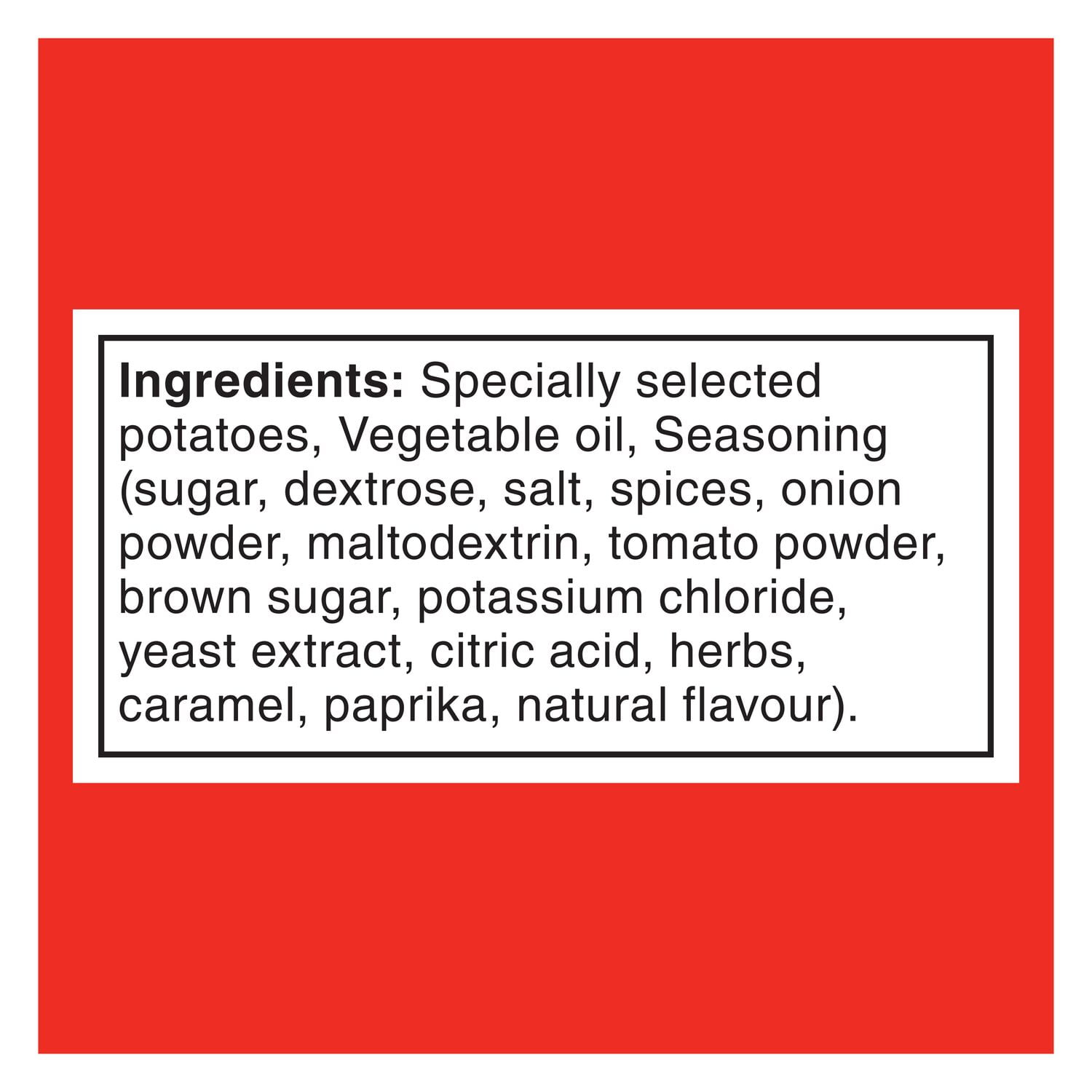 Lay's Country Smokehouse BBQ flavoured Potato Chips, 220 g.