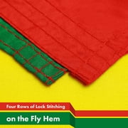 G128 2 Pack: Bolivia Bolivian Flag | 3x5 Ft | Printed 300D Polyester - Indoor/Outdoor, Vibrant Colors, Brass Grommets, Quality Polyester, Much Thicker More Durable Than 100D 75D Polyester