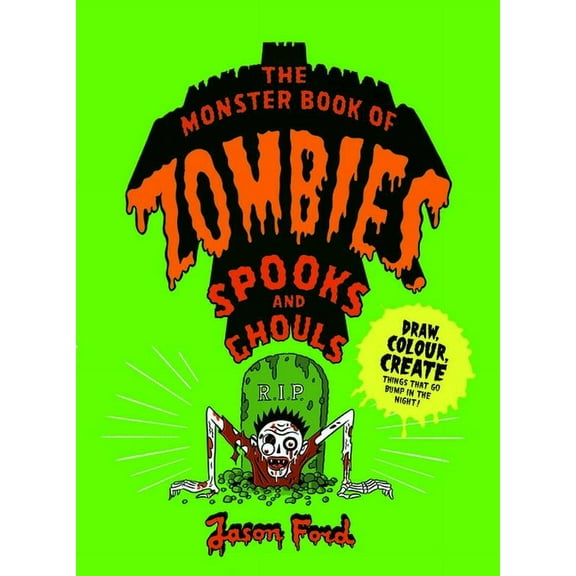 The Monster Book of Zombies, Spooks and Ghouls: (Spooky, Halloween, Activities), (Paperback)