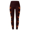 thumbnail image 4 of Jindong Leggings de Yoga Slim Imprimé Halloween Mode Décontractée pour Femmes, 4 of 4