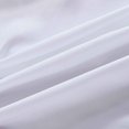 thumbnail image 4 of JUNWELL Sheets & Beyond Solid Microfiber 14” Bed Skirt  Queen  White, 4 of 5
