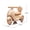 Beige+Polypropylene, variant on LHKJ 12V Electric Motorcycle with Parent Control, Ages 1-3