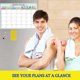 thumbnail image 2 of Calendario magnético de borrado en seco - Calendario vertical para refrigerador - Calendario mensual para refrigerador Pizarra blanca, 2 of 5