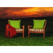 Kwila Termite Resistant Wood 2 Piece Lounge Chair Set - -Furniture only #WMSSKW