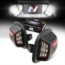 Nuvision Lighting NVL-LPL-017 License Plate Lights For 1994-2004 Nissan Xterra Frontier 95 96 97 98 99 00 01 02 03