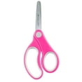 thumbnail image 5 of Westcott Preschool Kids Scissors, 5 Inch, Soft Handle, Multicolor, 1-Count, 5 of 6