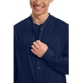thumbnail image 5 of Cherokee Workwear Professionals Men Warm Up Scrubs Jacket Snap Front WW360, 5 of 10
