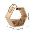 thumbnail image 2 of HAKIDZEL Flowerpot Vintage 1Set 9.8X8.5X4.1In For Indoor Plants, 2 of 8