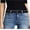 A-black-guncolor Buckle, variant on Women No Show Stretch Belt Invisible Elastic Web Strap Belt with Flat Buckle for Jeans Pants Dresses