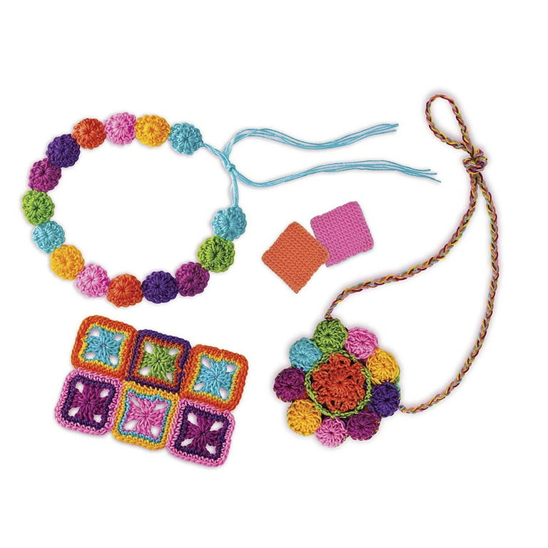 4M 3625 Easy-To-Do Crochet Kit - DIY Arts & Crafts Yarn Gift for Kids &  Teens, Boys & Girls 
