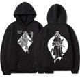 thumbnail image 3 of Gbrs-Sudadera con capucha para hombre y mujer, ropa gótica con estampado Vintage, Punk, Skeleton, 3 of 3