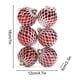thumbnail image 2 of Juego de adornos para árbol de Navidad, irrompibles, colgantes, para fiestas, 2 of 6