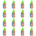 thumbnail image 1 of Juguete Zanahoria Impresión 3D Fidget Toys Adultos Portátil para TDAH ADD Y Autismo (N), 1 of 3