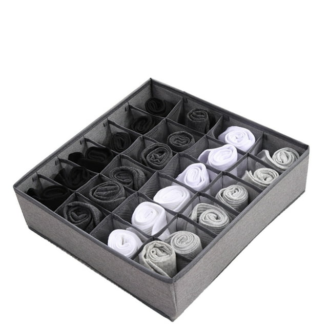 Non-woven Fabric Closet Cabinet Organizer Underwear Storage