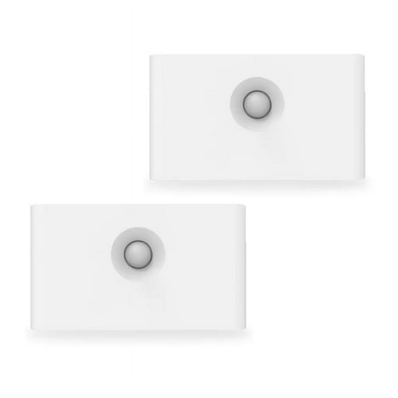 Rechargeable Motion Sensor Smart LED Night Light Eye Protection Bedside Lamp for Bedroom Corridor Cabinet Lighting 2PCS