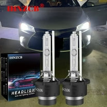 IHNZCB New D4S Xenon HID Headlight Bulbs 6000K For Lexus Toyota 42402 66440 Set Qty2 US Stock Y09