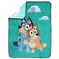 thumbnail image 4 of Bluey 'Hugs' Kids Silk Touch Fleece Throw, 100% Polyester, 4 of 5