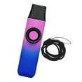 thumbnail image 1 of MERIGLARE Kazoo Flute Compact Party Favors with Lanyard for Beginner Children All Ages pink blue, 1 of 9