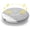 Grey, variant on Ultra-Thin Bluetooth Pillow Speaker with White Noise, Auto-Off Timer for Side Sleepers