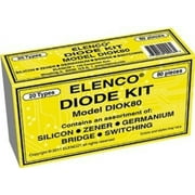 Elenco Diode 80 Piece Kit Multi-Colored