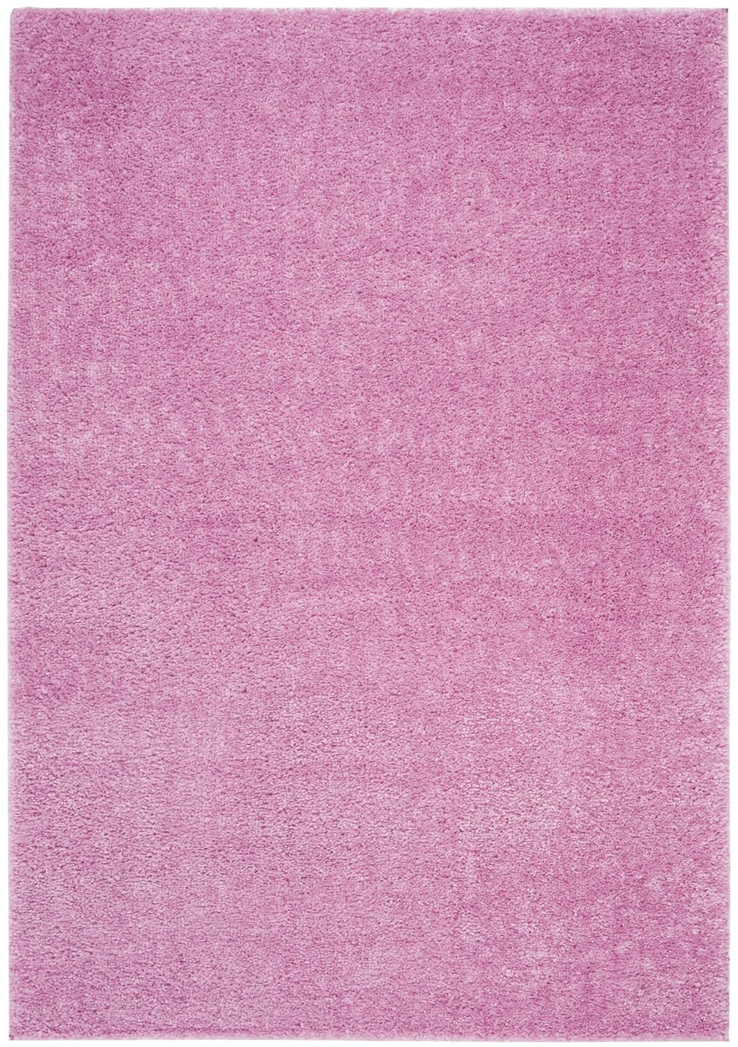 SAFAVIEH August Carlene Solid Plush Shag Area Rug