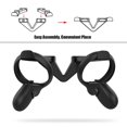thumbnail image 3 of Kenally Soporte de gancho de montaje en pared VR Compatible con auriculares/controlador Quest Rift VR (gancho Rift Walk) gancho de montaje de Artesanía Kenally TO004583-00, 3 of 6