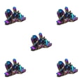 thumbnail image 1 of kurtrusly Crystal Stone Decoration Props Interesting Specimen Craft Home Decorations Birthday Gift Tabletop Decorating Prop Type 1 5Set, 1 of 6